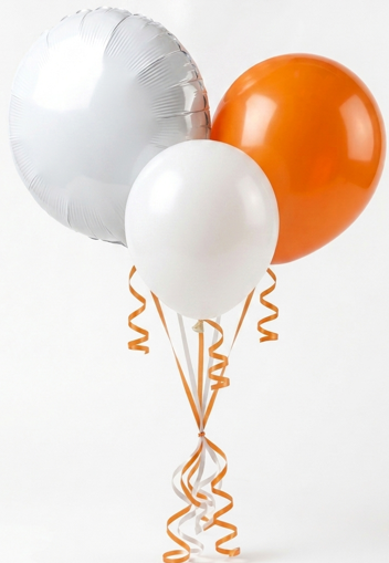 Balloon Bouquet (Latex & Foil Balloons)