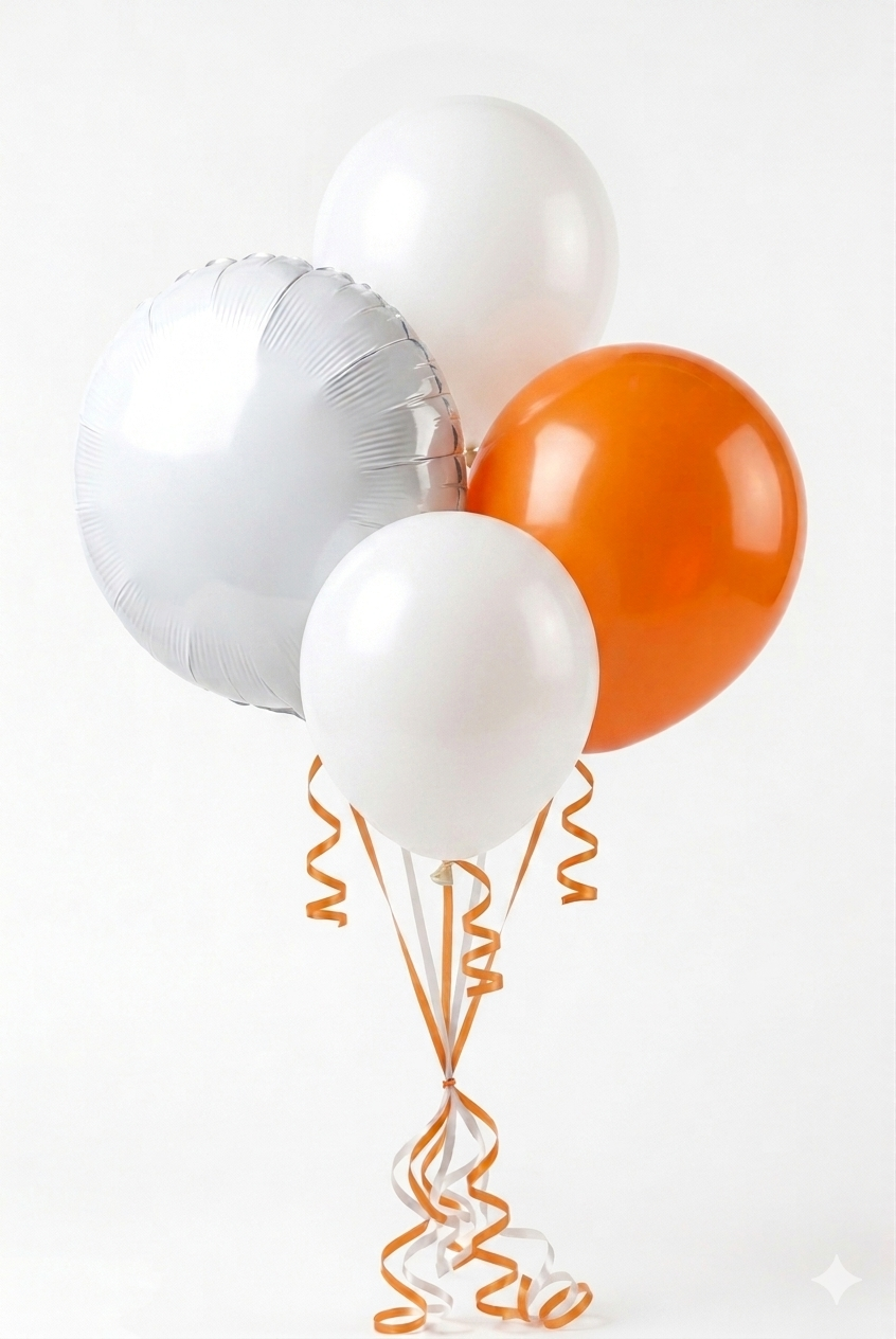 Balloon Bouquet (Latex & Foil Balloons)