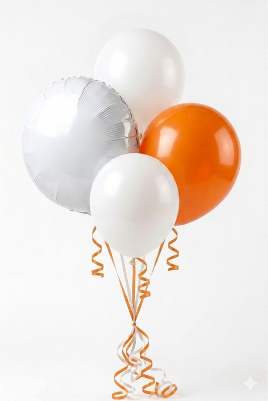 Balloon Bouquet (Latex & Foil Balloons)