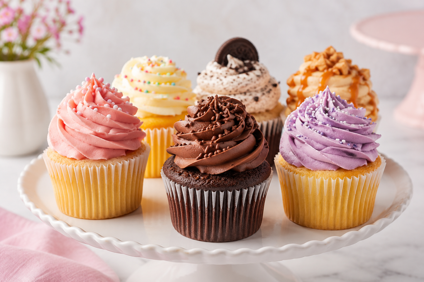 Custom Cupcakes